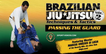 Brazilian Jiu Jitsu Passing the Guard featuring Master Marcus Vinicius Di Lucia